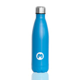 Blue Metal Water Bottle