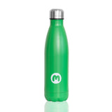Green Metal Water Bottle