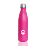 Pink Metal Water Bottle