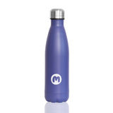 Purple Metal Water Bottle