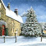 Snowy Villages Christmas Cards