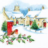 Snowy Villages Christmas Cards