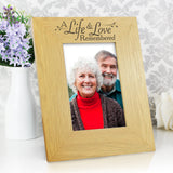 Personalised Oak 4x6 Photo Frame