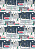 London Scene Wrapping Paper