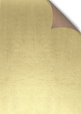 Recycled Foil Wrapping Paper Gold