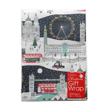 London Scene Wrapping Paper